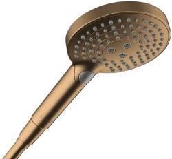 Hansgrohe Raindance Select S - Pară de duș, 3 jeturi, EcoSmart+, bronz periat 26516140 (26516140)