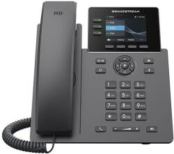 Grandstream GRP2611G SIP telefon, 3 fiók, PoE, 12BLF billentyű, gigabites port (GRP2611G)