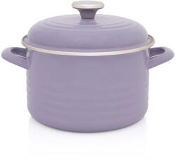 Metalac Oala cu capac Standard Metalacemail, 20cm, 4l, lila pastel (388633)