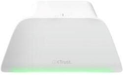 Trust töltőállomás GXT 255W, PS5 vezérlőkhöz, fehér színben (25560)