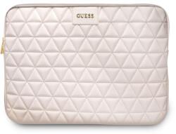 GUESS steppelt borító notebookhoz 13" rózsaszínű (3700740471579)