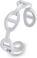 Brilio Silver Divatos ezüst nyitott gyűrű RI081W