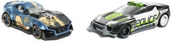 Mattel Hot Wheels - Set 2 masinute Pull Back Muscle And Blown si Alpha Pursuit (HPR97)
