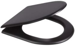 Sanela - Capac WC, negru SLZN 31C (SLZN 31C)