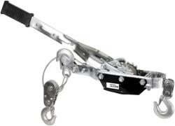 Güde HS 4000 Kézi drótköteles csörlő vízszintes használatra, Max: 4000kg, 3 méter drótkötél, racsnis (gude_38351)