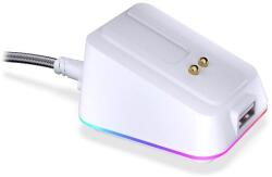 Endorfy Dokkolóállomás LIV és LIV Plus készülékhez, USB, RGB, fehér (EY0F002)