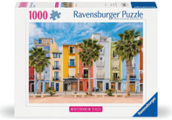 Ravensburger Puzzle 1000 db - Mediterrán Spanyolország (12000027)