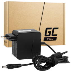 Green Cell Incarcator laptop Green Cell AD25PV2, 65 W, protectie la suprasarcina, 100-240V, 3.42 A, Negru (AD25PV2)