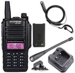Baofeng Statie Walkie Talkie si accesorii, Baofeng, BF-A58, Negru (BF-A58) Statii radio