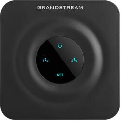 Grandstream HT802 V2 (ATA), 2x FXS, 2 SIP fiók, 1x LAN, 3-utas konf. , automatikus rendelkezésre bocsátás (HT802_V2)