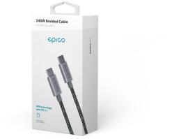 EPICO 240W-os USB-C USB-C fonott kábel 2m (9915141300019)