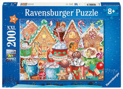 Ravensburger Puzzle 200 db - Édes karácsony (12000867)