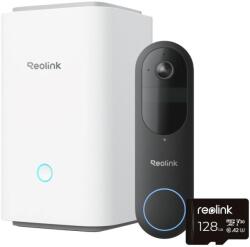 Reolink biztonsági videós kapucsengő D340B Hub 1 128GB microSD memóriakártya (6976930224790)