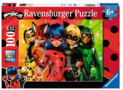 Ravensburger Puzzle 100 db - Miraculous (12004172)
