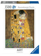 Ravensburger Puzzle 1500 db - Klimt: A csók (12000080)