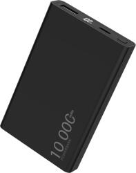 WINNER GROUP-WG WG - Power Bank 10000 mAh, USB-C PD 20W USB-A 22.5W, fekete (12898)