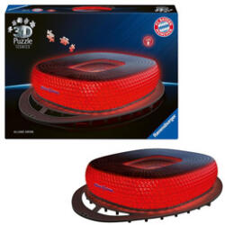 Ravensburger Puzzle 3D 216 db - Allianz aréna világító (12008033)