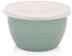 Metalac Recipient cu capac Standard Metalacemail, 16cm, 1.7l, capac din plastic, Verde pastel (388631)