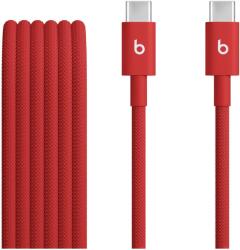 Apple Beats USB-C / USB-C fonott kábel (1.5m)- Rapid Red (MDGF4EE/A)
