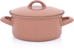Metalac Cratita 2.75l cu capac Moka Metalacemail, 20cm, 2.75l (388877)