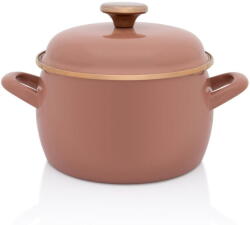 Metalac Oala cu capac Moka Metalacemail/18cm/3.1l (388752)