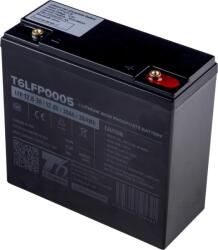 T6 Power Akkumulátor T6 Power LiFePO4, 12.8V, 30Ah, 384Wh, Bluetooth, T12 (T6LFP0005)