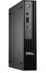 Dell PC Pro Micro QCM1255/TPM/AMD Ryzen 7 PRO 8700GE/16GB/512GB SSD/90W type-C/WLAN/Kb/Mouse/W11 Pro/3Y PS NBD (F53W6)