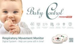 Baby Control Premium TWINS légzésfigyelő