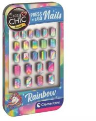 Clementoni Clementoni: Crazy Chic műköröm készlet - szivárvány (18158) - jateknet