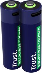 Trust Usb-c újratölthető Elemek 2p - Aa (25584)