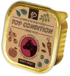 Top Condition alutálkás kutyaeledel marha-alma 150g