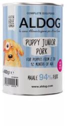 Aldog Wet Puppy-Junior Pork konzerv 400g