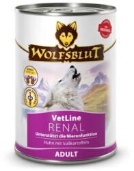 Wolfsblut Vetline Renal Csirke édesburgonyával konzerv 395g