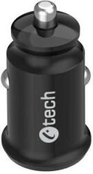 C-TECH autós töltő UCC-03, 2xUSB, fekete (UCC-03)