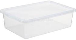 NHG IRIS Basic Box 30 literes tárolódoboz tetővel (NHG_22990800) (NHG_22990800)