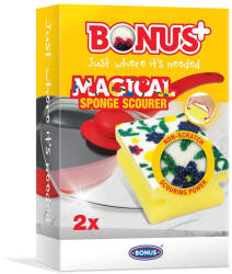 Bonus Bonus+ Magical szivacs 2db/csg (32csg/karton) (DA503XSZHTB476)