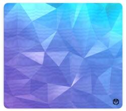 ENDORFY Egérpad Crystal Blue L, 400x450x3, kék, kék (EY6B013)