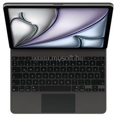 Apple MAGIC KEYBOARD billentyűzettok 13" iPad Airhez (M3, M2) (magyar, fekete) (MGYY4MG/A) (MGYY4MG/A)