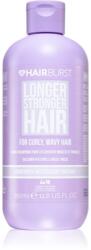 Hairburst Longer Stronger Hair Curly, Wavy Hair balsam hidratant pentru par ondulat si cret 350 ml