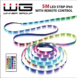 WINNER GROUP-WG WG - LED szalag WG14, 5 méter, meghajtóval, IP 65, USB-A (11403)