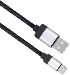 Solight mágneses USB-C kábel, USB 2.0 A csatlakozó - USB-C csatlakozó, 1m (SSC2301)