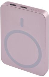 EMOS POWERBANK WI 522, vezeték nélküli töltés 20W, 5.000mAh, LOSOS, 1xUSB-C (1613055500)