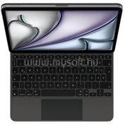 Apple MAGIC KEYBOARD billentyűzettok 11" iPad Airhez (M3, M2) (magyar, fekete) (MGYX4MG/A) (MGYX4MG/A)