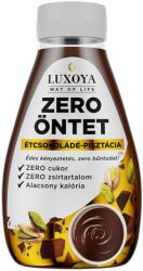 LUXOYA Zero Öntet - Étcsokoládé-pisztácia 250g - fittkamra