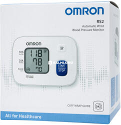 Omron RS2 csuklós vérnyomásmérő