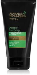 Avon Advance Techniques Deeply Purifying mélytisztító peeling zsíros hajra 150 ml
