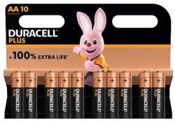 Duracell MN1500B8 Duracell Plus AA 10-es csomag (MN1500B10)