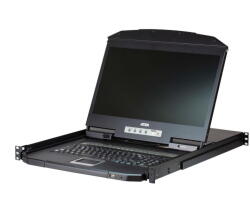 ATEN ATEN CL3108NX-ATA-AG console pentru montare în rack 47 cm (18.5") Negru 1U (CL3108NX-ATA-AG)