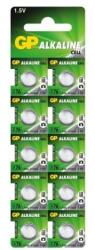 GP Batteries LR44 gombelem (10 db / csomag) (A76F-2C10)