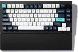 Keychron V1, V1M, V2, V2M, Q1, Q1M, Q1HE, P1P szilikon csuklótámasz fekete (PR47) - tech-heaven
